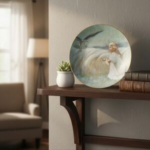 Thornton Utz Viletta China "A Friend in the Sky" Plate